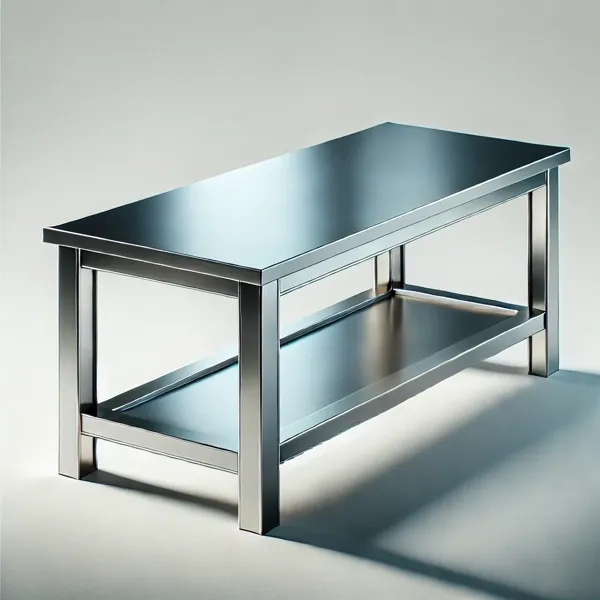 Bancada E Mesa De Aço Inox