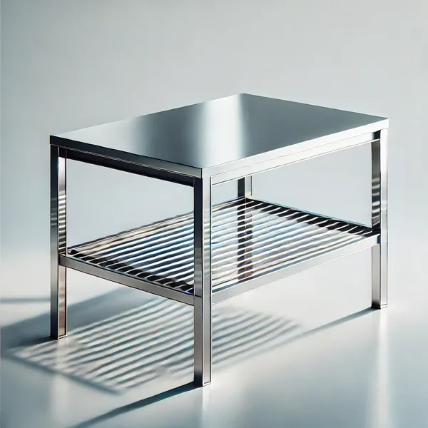 Mesa De Aço Inox