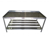 mesa de aço inox preço